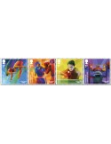 n° 5406/5413 - Timbre GRANDE-BRETAGNE Poste