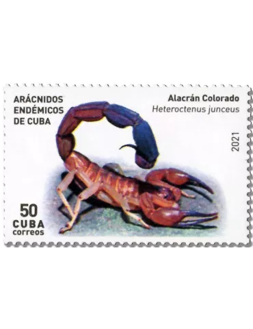 n° 5997/6002 - Timbre CUBA Poste