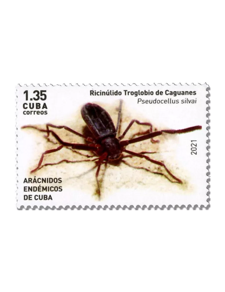 n° 5997/6002 - Timbre CUBA Poste