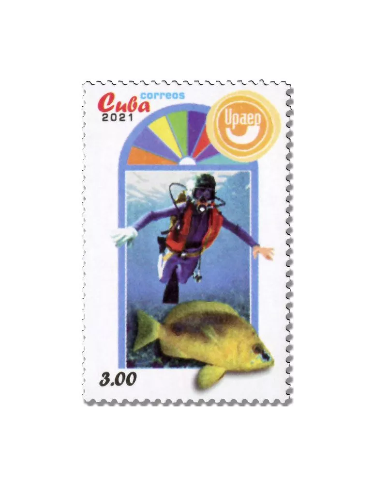 n° 6003/6006 - Timbre CUBA Poste