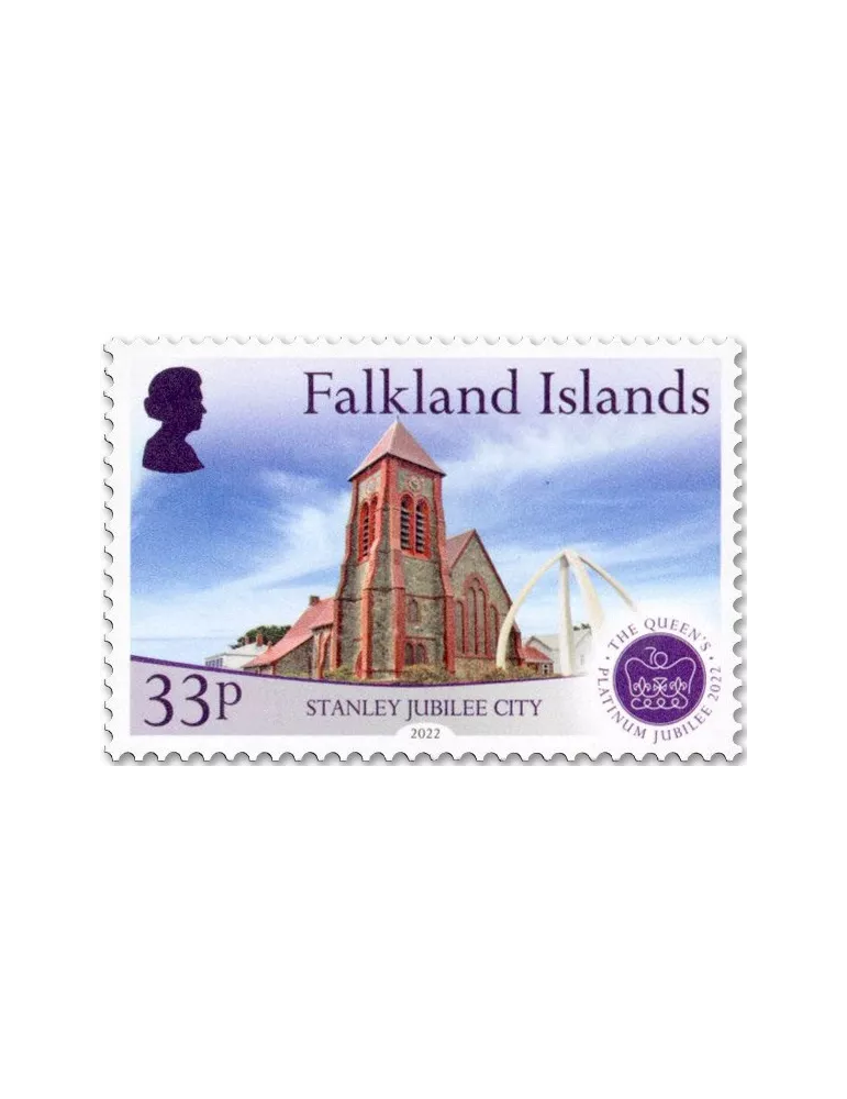 n° 1394/1397 - Timbre FALKLAND Poste