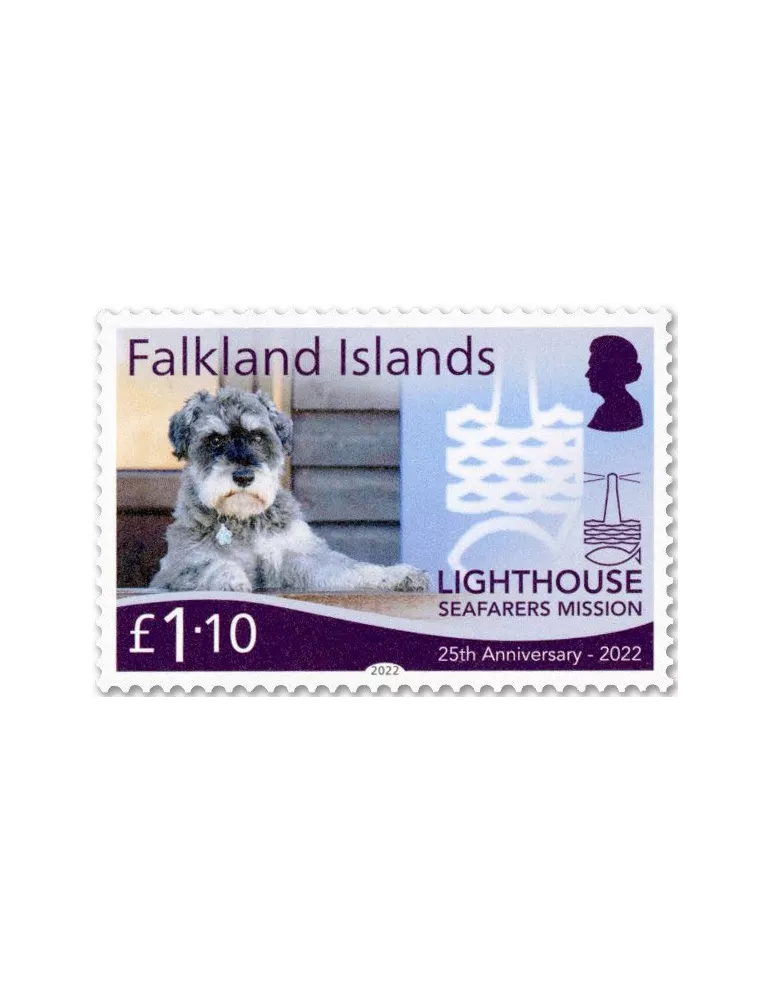 n° 1398/1401 - Timbre FALKLAND Poste