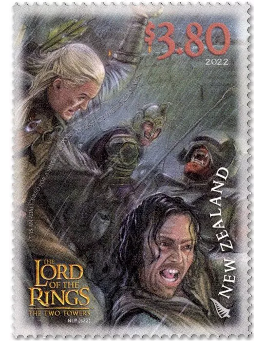n° 3710/3715 - Timbre NOUVELLE-ZELANDE Poste