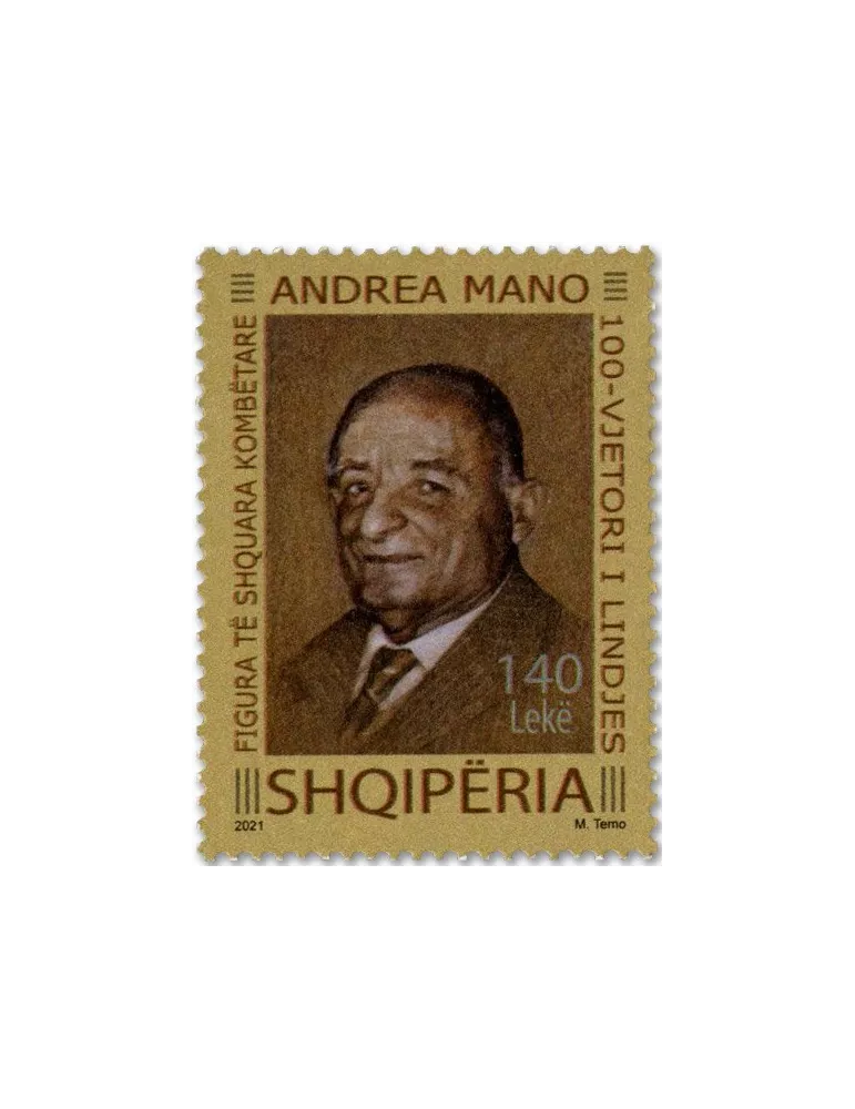 n° 3304/3305 - Timbre ALBANIE Poste