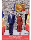 n° F519 - Timbre ANDORRE ESPAGNOL Poste