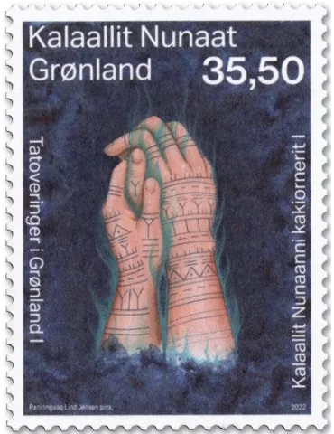 n° 884/885 - Timbre GROENLAND Poste 2