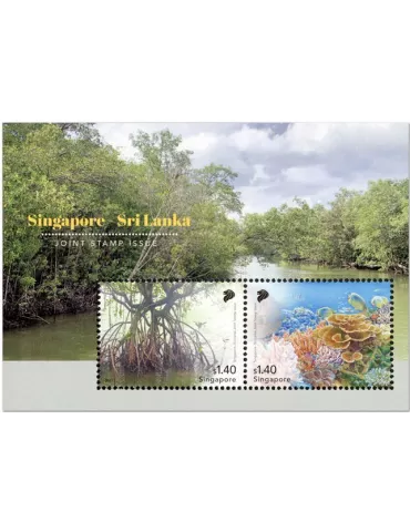 n° 223 - Timbre SINGAPOUR Blocs et feuillets