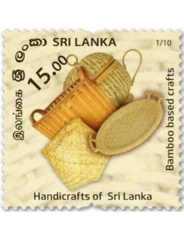 n° 2314/2323 - Timbre SRI LANKA Poste