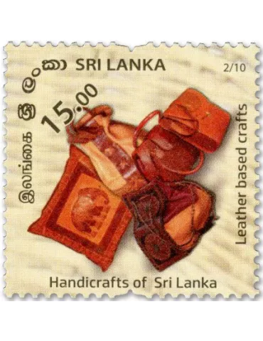 n° 2314/2323 - Timbre SRI LANKA Poste 2