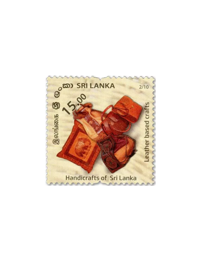 n° 2314/2323 - Timbre SRI LANKA Poste