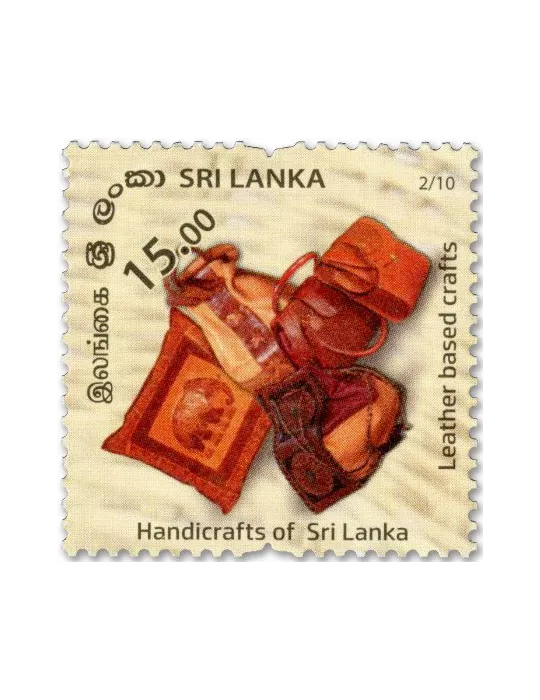 n° 2314/2323 - Timbre SRI LANKA Poste