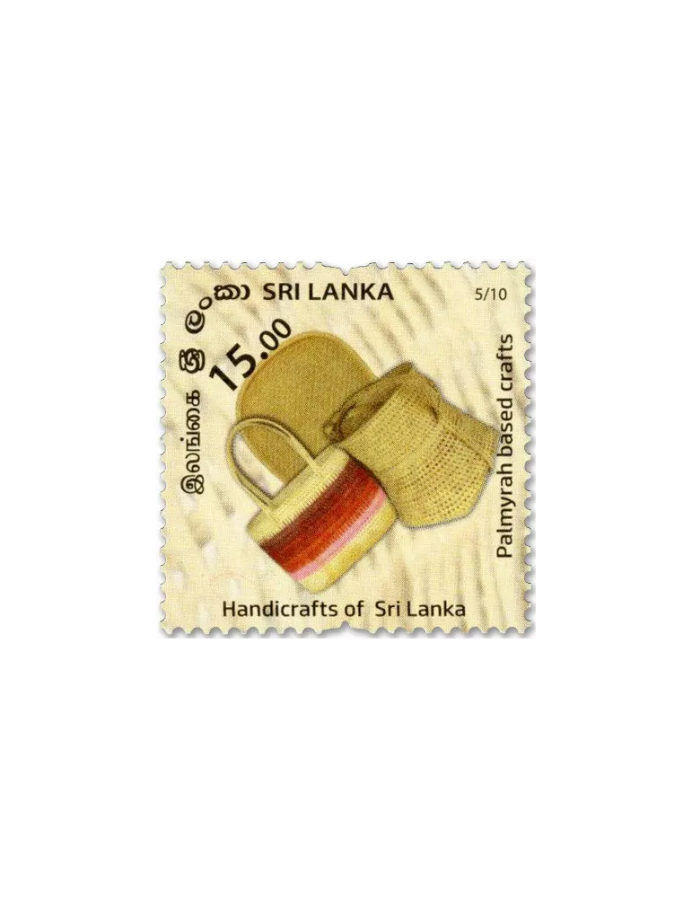 n° 2314/2323 - Timbre SRI LANKA Poste