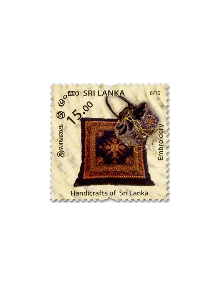 n° 2314/2323 - Timbre SRI LANKA Poste