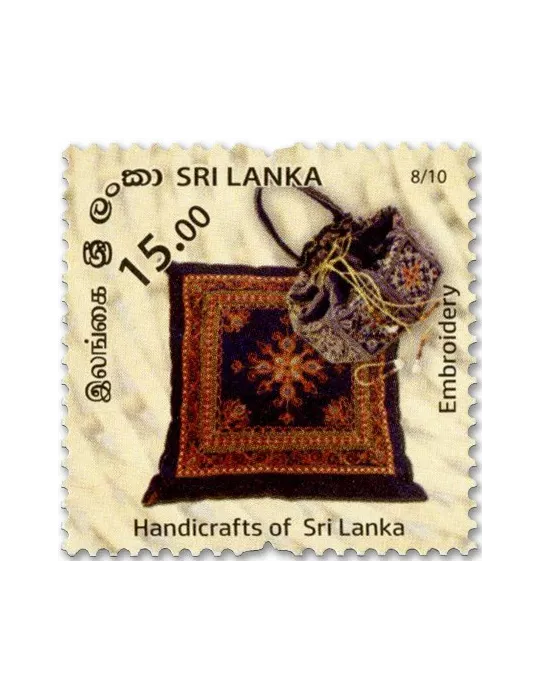 n° 2314/2323 - Timbre SRI LANKA Poste