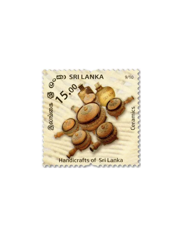 n° 2314/2323 - Timbre SRI LANKA Poste