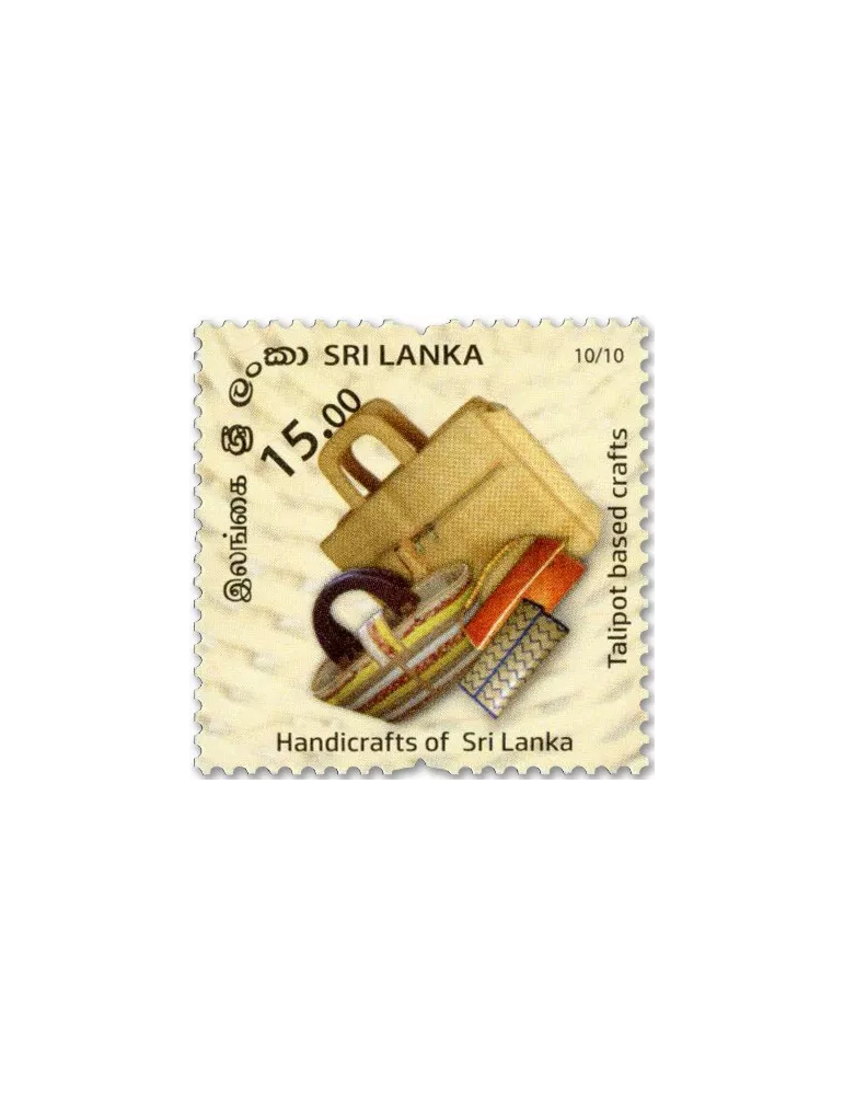 n° 2314/2323 - Timbre SRI LANKA Poste