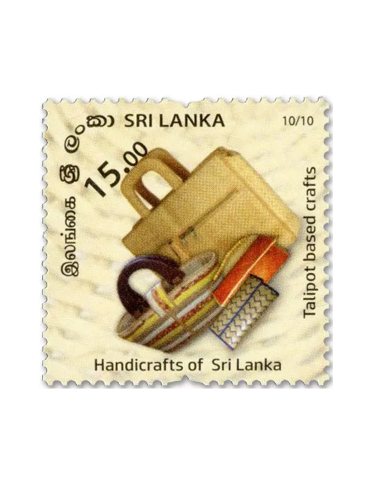 n° 2314/2323 - Timbre SRI LANKA Poste
