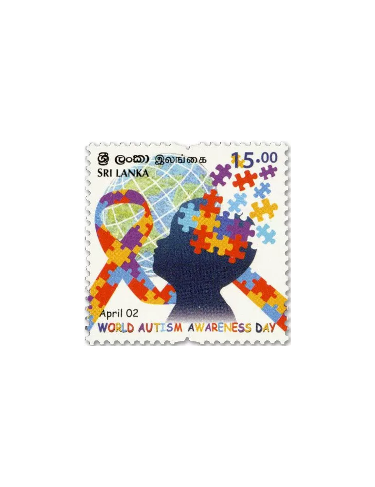 n° 2326 - Timbre SRI LANKA Poste