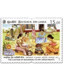 n° 2327/2336 - Timbre SRI LANKA Poste