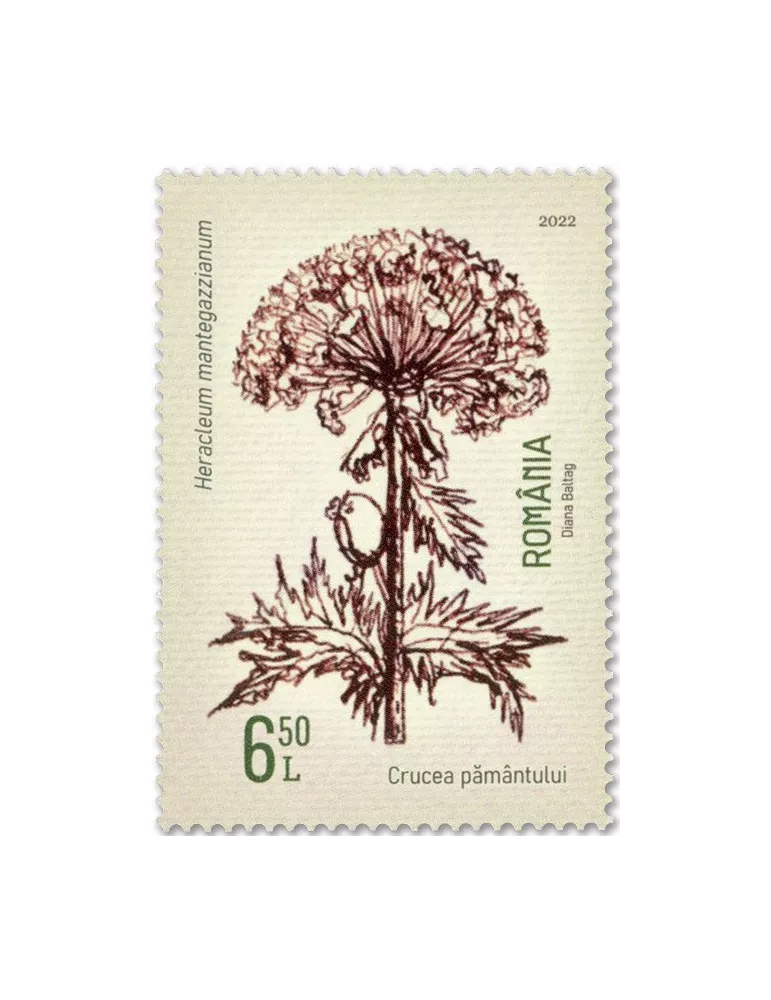 n° 6880/6883 - Timbre ROUMANIE Poste