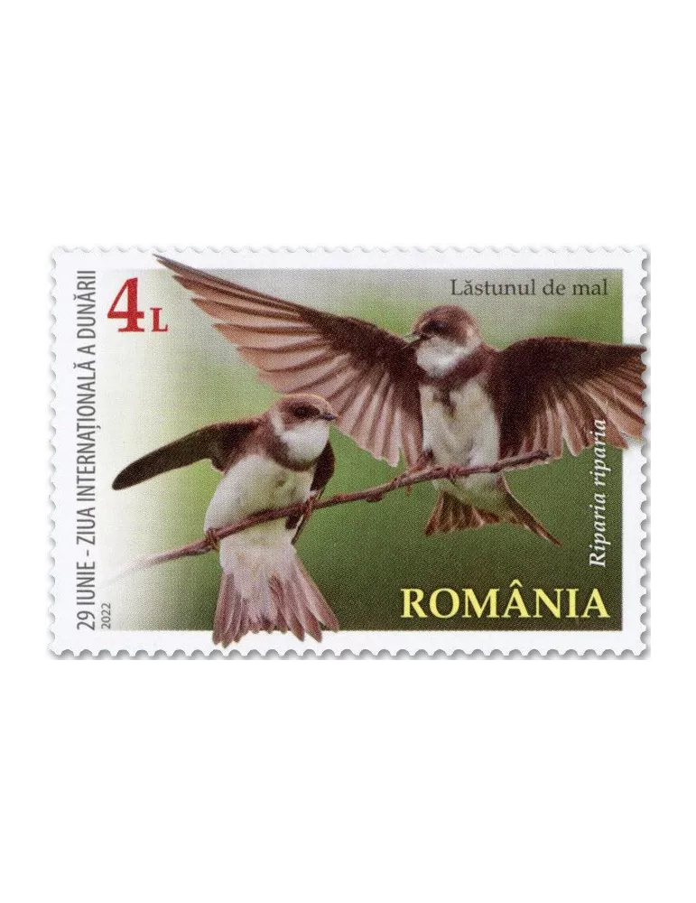 n° 6884/6887 - Timbre ROUMANIE Poste
