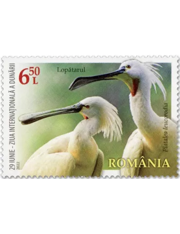 n° 6884/6887 - Timbre ROUMANIE Poste 2