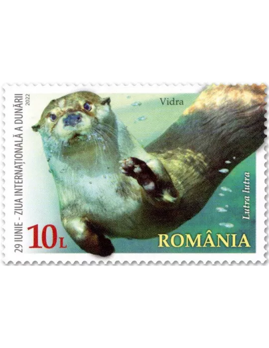 n° 6884/6887 - Timbre ROUMANIE Poste