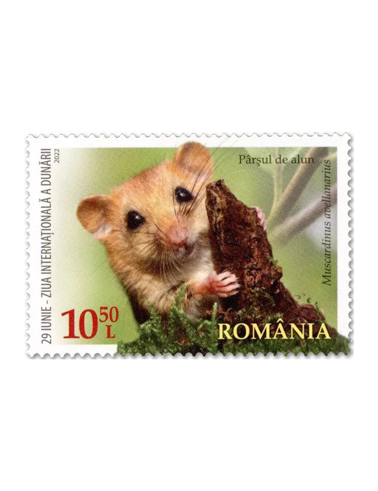 n° 6884/6887 - Timbre ROUMANIE Poste