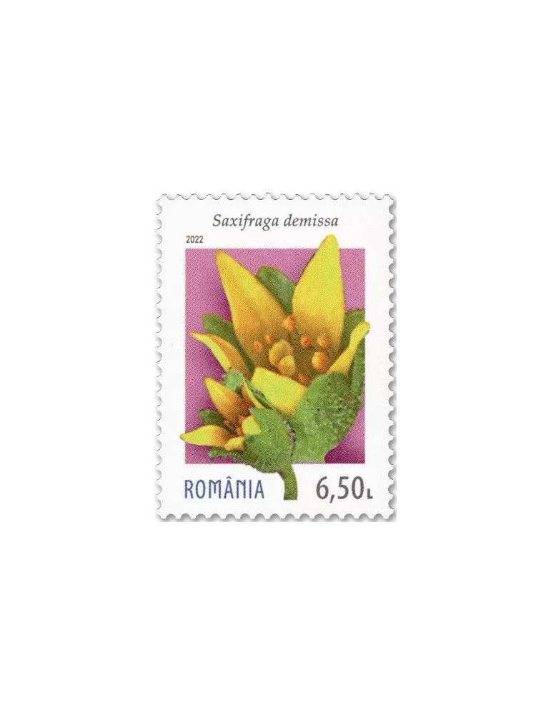 n° 6912/6915 - Timbre ROUMANIE Poste