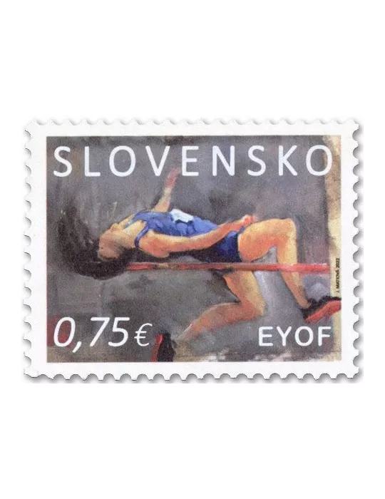 n° 854 - Timbre SLOVAQUIE Poste