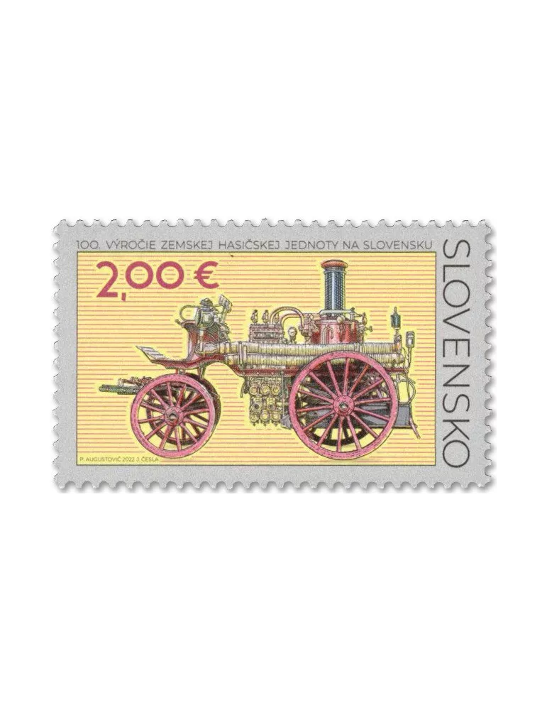 n° 855 - Timbre SLOVAQUIE Poste