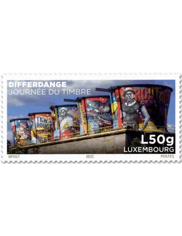 n° 2259 - Timbre LUXEMBOURG Poste