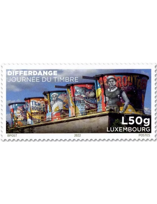 n° 2259 - Timbre LUXEMBOURG Poste