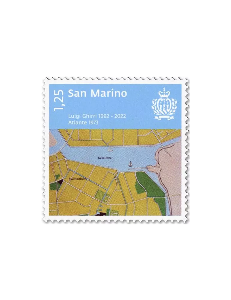 n° 2681/2684 - Timbre SAINT-MARIN Poste