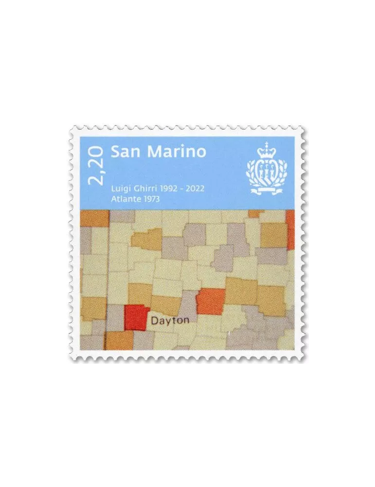 n° 2681/2684 - Timbre SAINT-MARIN Poste
