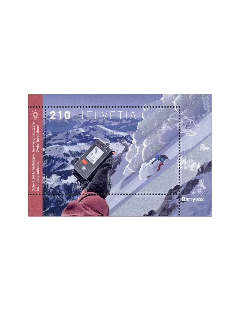 n° F2742 - Timbre SUISSE Poste