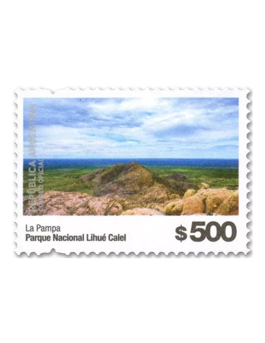 n° 3272 - Timbre ARGENTINE Poste
