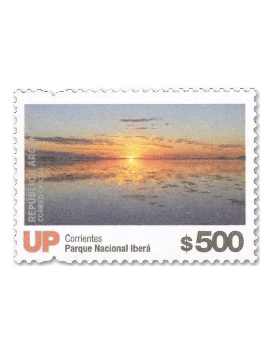 n° 3276 - Timbre ARGENTINE Poste