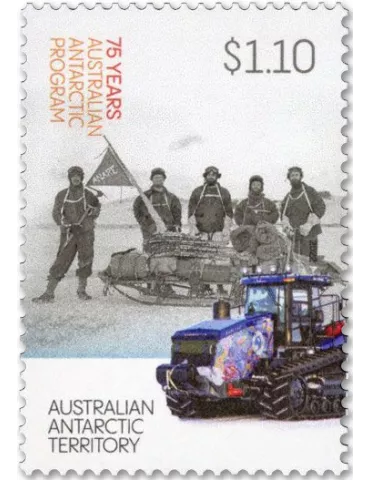 n° 286/289 - Timbre TERRITOIRE ANTARCTIQUE AUSTRALIEN Poste 2