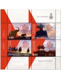 n° 888/891 - Timbre KIRGHIZISTAN (Poste Kirghize) Poste