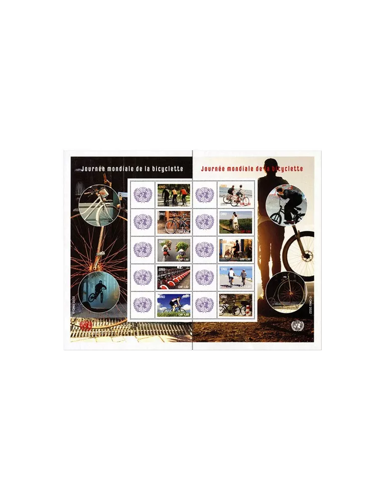n° F1145 - Timbre ONU GENEVE Poste