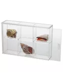 VITRINE EN PLEXI PETIT FORMAT  : 6 CASES - SAFE®