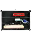 VITRINE ALU COMPACT  : 3 CASES (275 x 57 MM) - SAFE®