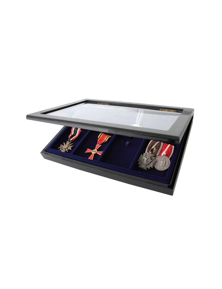 VITRINE EN BOIS POUR DECORATIONS - SAFE®