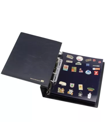 ALBUM COMPACT PIN´S AVEC FEUILLES - SAFE® 2
