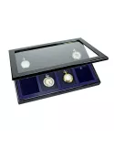 VITRINE EN BOIS POUR 8 MONTRES GOUSSET - SAFE®