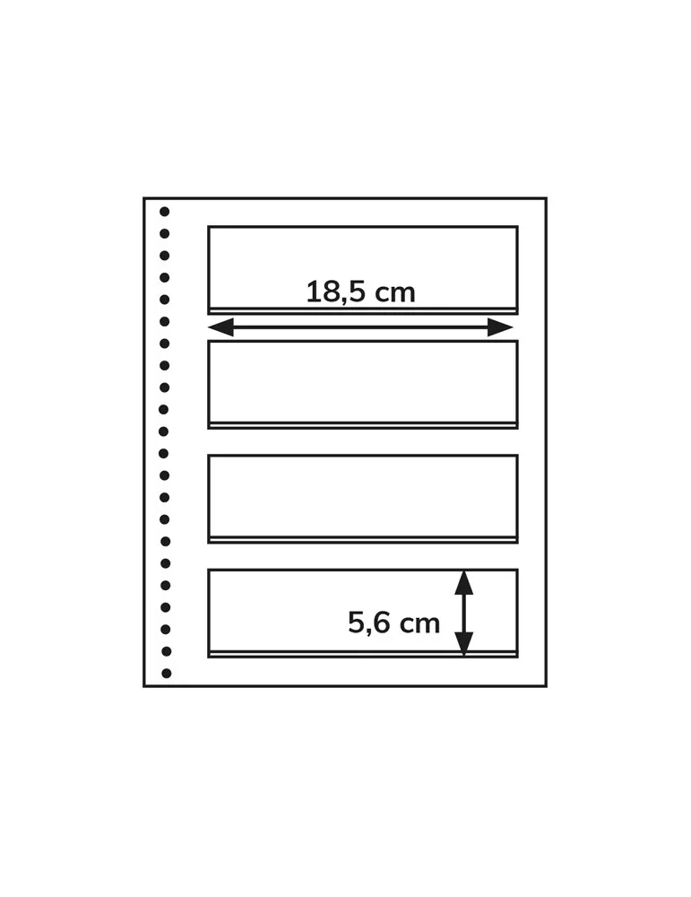 Recharges Simples Régent-Supra : 4 bandes