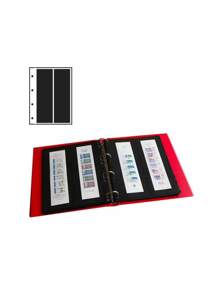 Recharges INITIA : 2 bandes verticales
