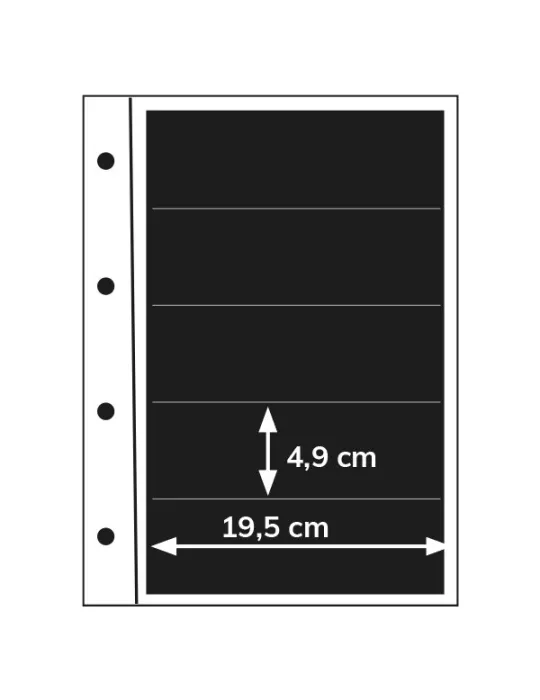 Recharges INITIA : 5 bandes