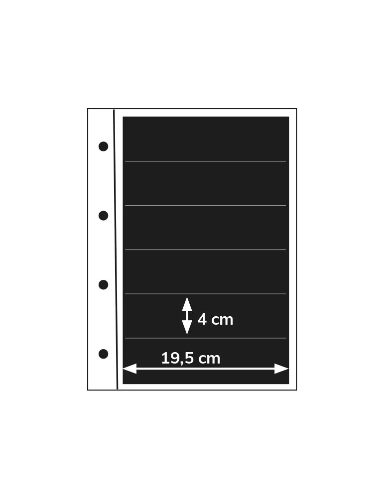Recharges INITIA : 6 bandes